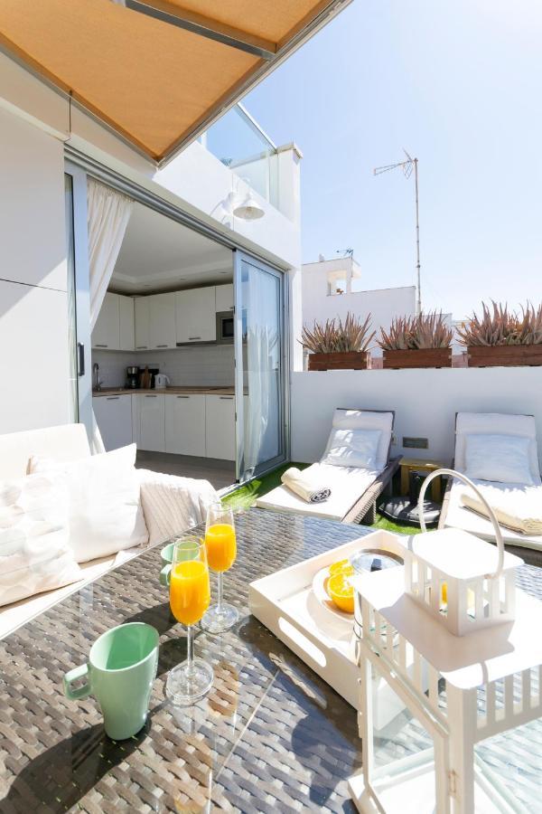 Cozy And Sea Views Private Terrace Apartment La Playa de Arguineguín Kültér fotó