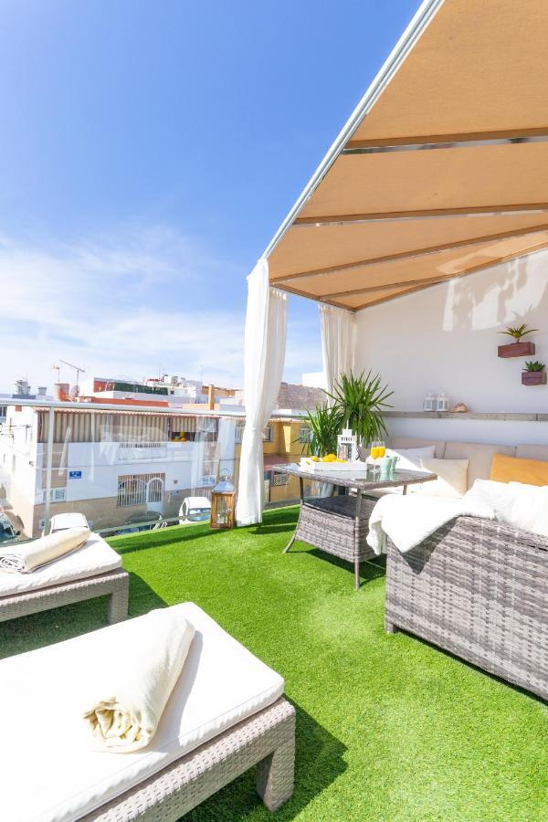 Cozy And Sea Views Private Terrace Apartment La Playa de Arguineguín Kültér fotó