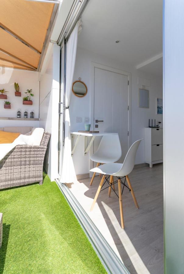 Cozy And Sea Views Private Terrace Apartment La Playa de Arguineguín Kültér fotó